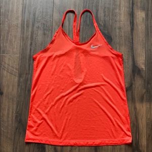 Nike dry fit strappy tank